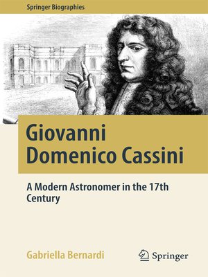 cover image of Giovanni Domenico Cassini